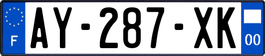 AY-287-XK