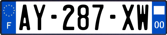 AY-287-XW