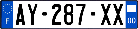AY-287-XX