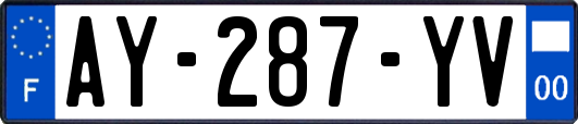 AY-287-YV