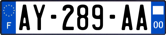 AY-289-AA