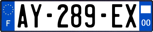 AY-289-EX