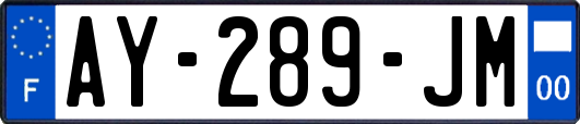 AY-289-JM