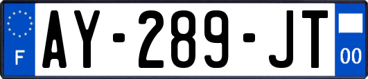 AY-289-JT