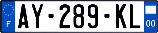 AY-289-KL