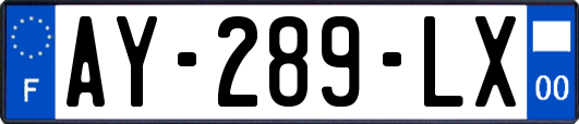 AY-289-LX