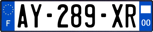 AY-289-XR