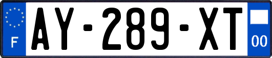 AY-289-XT