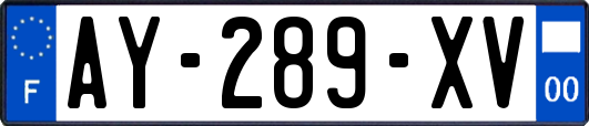 AY-289-XV