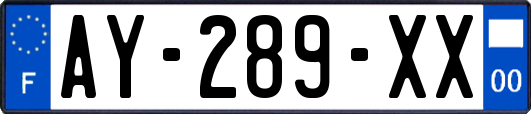 AY-289-XX