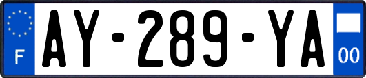 AY-289-YA