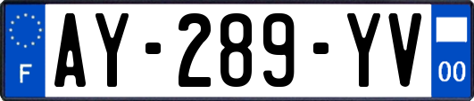 AY-289-YV