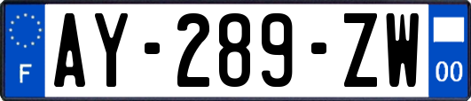 AY-289-ZW