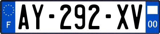 AY-292-XV