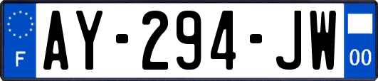 AY-294-JW