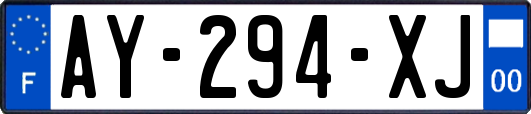 AY-294-XJ