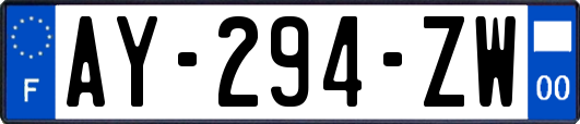 AY-294-ZW