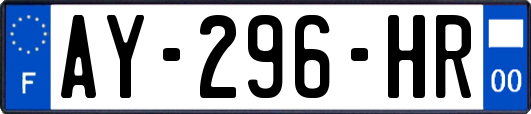AY-296-HR