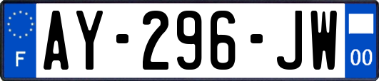 AY-296-JW