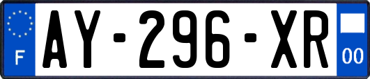 AY-296-XR