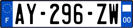 AY-296-ZW