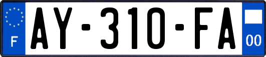 AY-310-FA