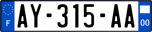 AY-315-AA