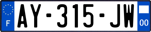 AY-315-JW