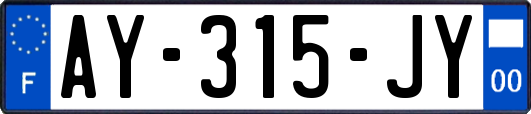 AY-315-JY