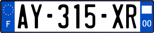 AY-315-XR