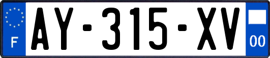 AY-315-XV