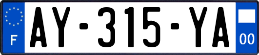 AY-315-YA