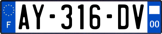 AY-316-DV
