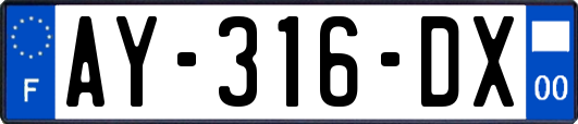 AY-316-DX