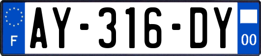 AY-316-DY