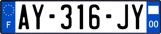 AY-316-JY