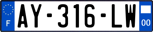AY-316-LW
