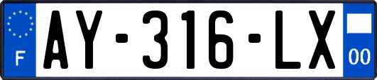AY-316-LX