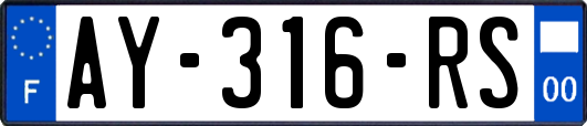 AY-316-RS