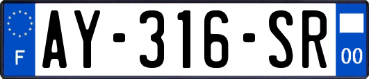 AY-316-SR