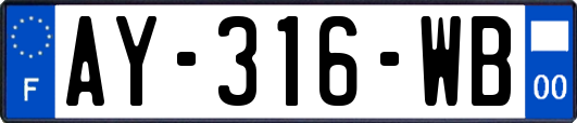 AY-316-WB