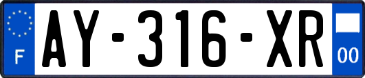 AY-316-XR