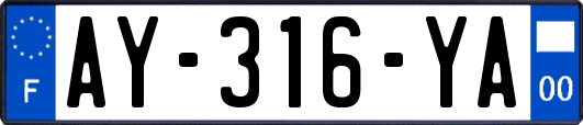 AY-316-YA