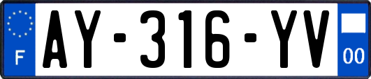 AY-316-YV