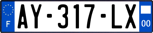AY-317-LX