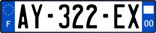 AY-322-EX