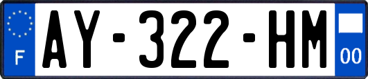 AY-322-HM