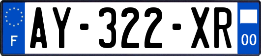 AY-322-XR
