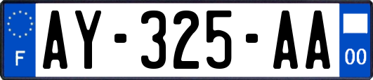 AY-325-AA