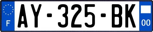 AY-325-BK